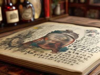 百年老酒画册，中国酒文化的故事