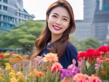 校园里的青春与成就，广州新闻传媒大学的校花绽放
