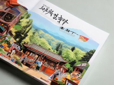 青州文化画册设计一站式解决方案，让家乡文化更生动