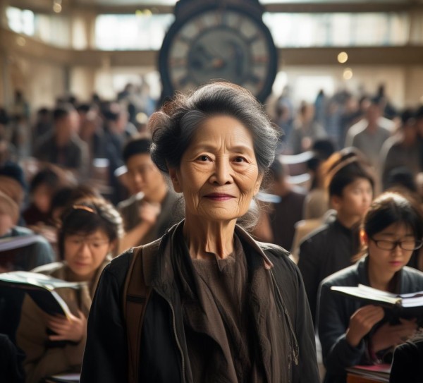 钟颖，中国美术学院视觉传播学院的先驱