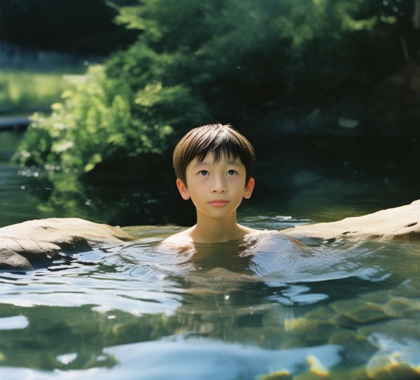 我得去水里!我站在水池前,手里的水壶提着栏杆,我要去水里,去感受自然的震撼 我得去水里!我站在水池前,手里的水壶提着栏杆,我要去水里,去感受自然的震撼