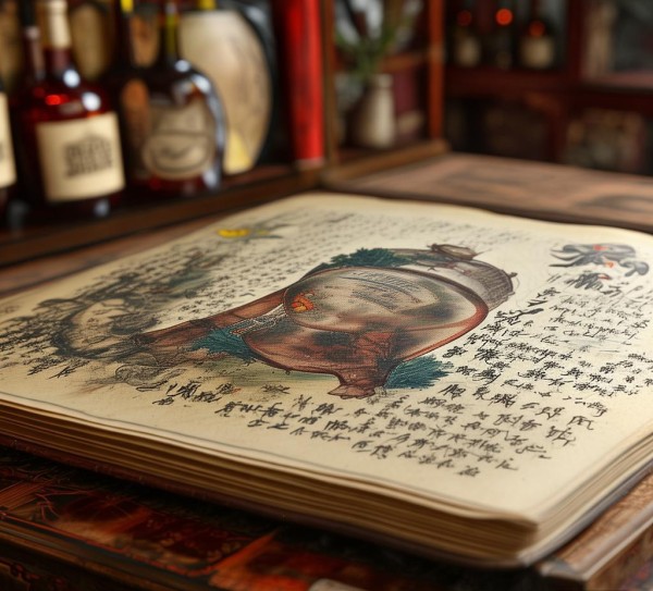 百年老酒画册,讲述中国酒文化的故事 百年老酒画册,讲述中国酒文化的故事